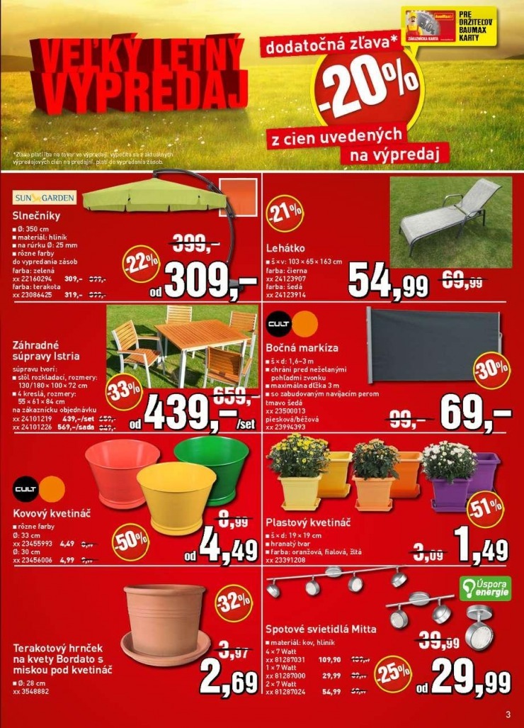 leták exkluzívny leták bauMax strana 3 leták exkluzívny leták bauMax strana 3