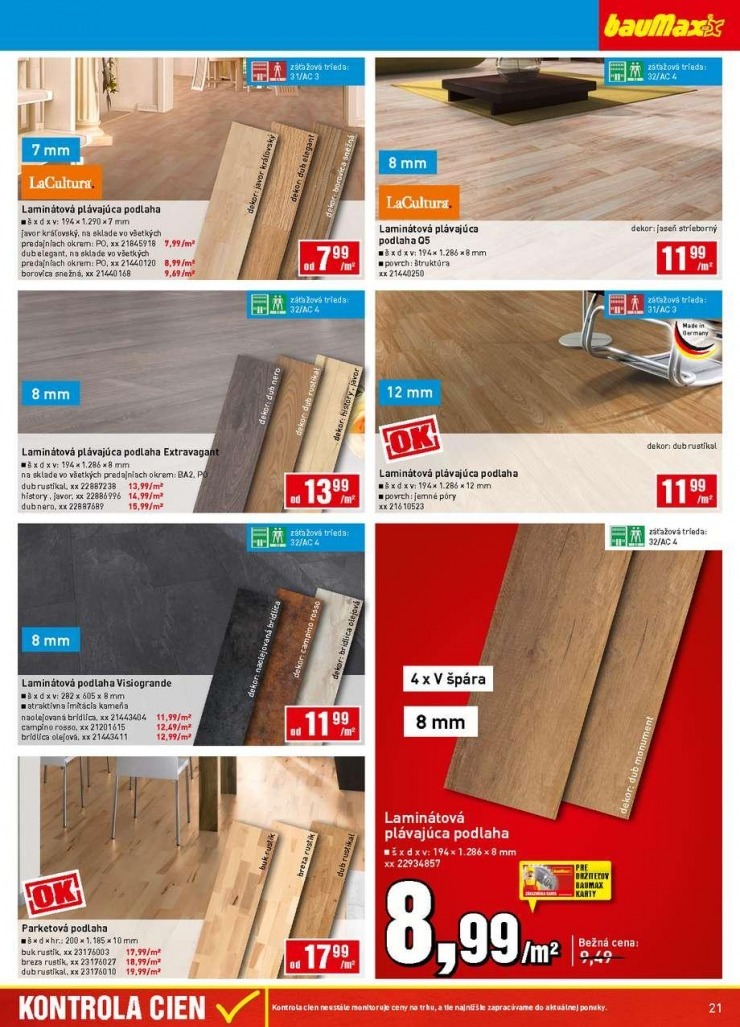 leták exkluzívny leták bauMax strana 21 leták exkluzívny leták bauMax strana 21
