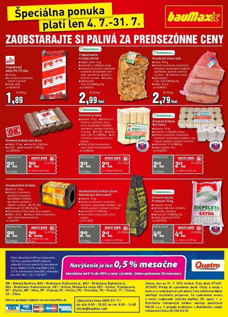 leták exkluzívny leták bauMax strana 32 leták exkluzívny leták bauMax strana 32