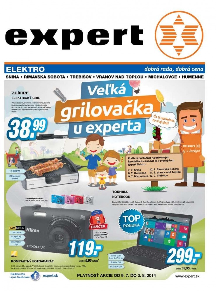leták Expert Elektro špeciálny leták strana 1 leták Expert Elektro špeciálny leták strana 1