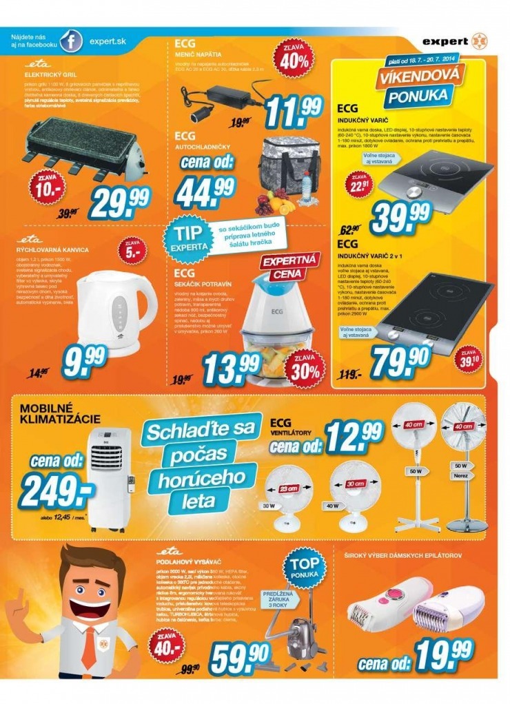 leták Expert Elektro špeciálny leták strana 3 leták Expert Elektro špeciálny leták strana 3