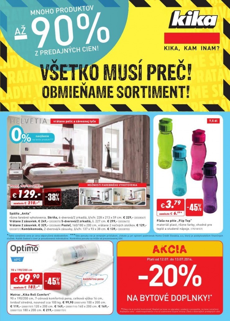 leták akciová ponuka kika strana 1 leták akciová ponuka kika strana 1