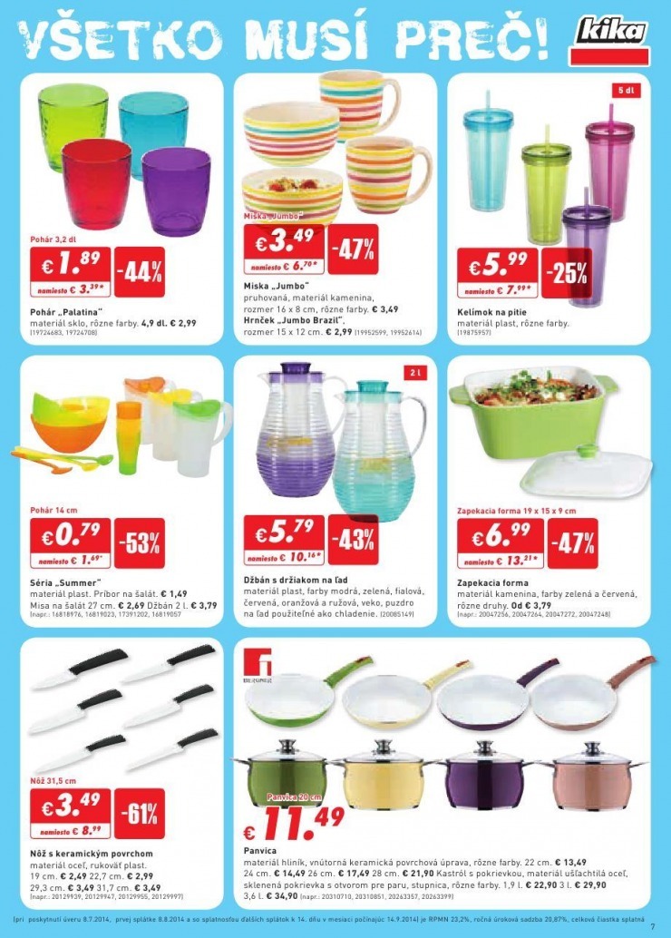leták akciová ponuka kika strana 7 leták akciová ponuka kika strana 7