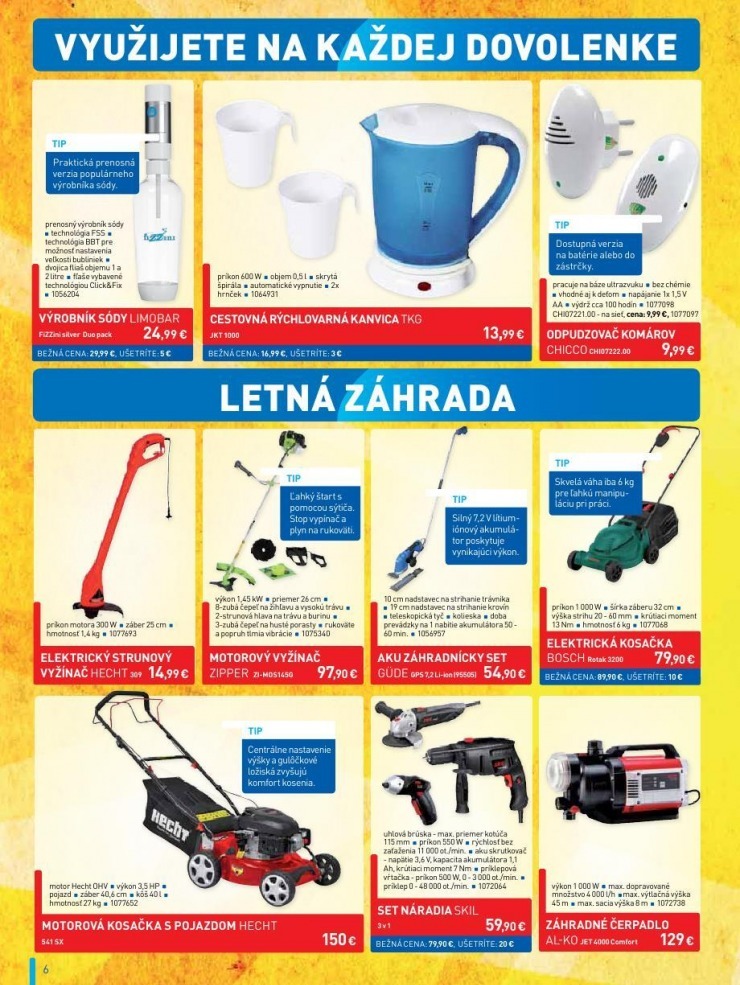 leták špeciálny leták NAY Elektrodom strana 6 leták špeciálny leták NAY Elektrodom strana 6