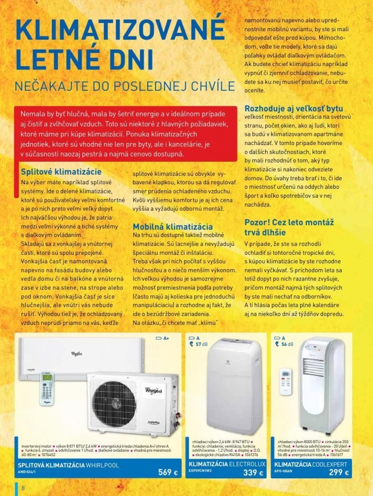 leták špeciálny leták NAY Elektrodom strana 8 leták špeciálny leták NAY Elektrodom strana 8