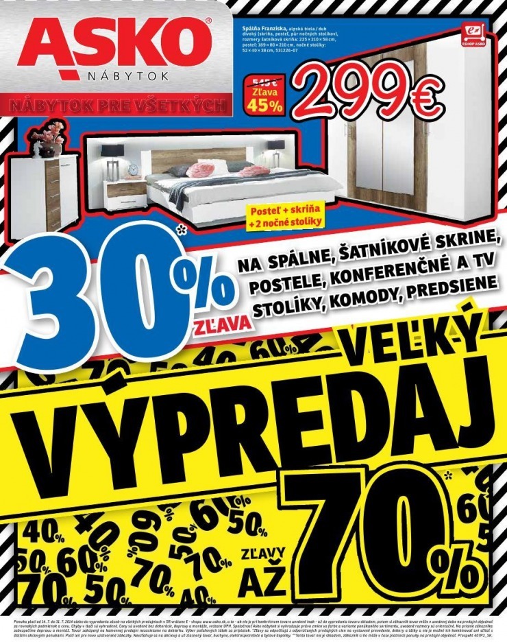 leták ASKO mimoriadná ponuka strana 1 leták ASKO mimoriadná ponuka strana 1