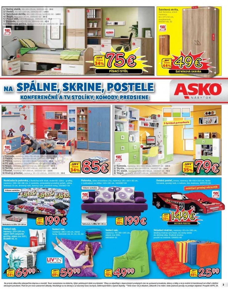 leták ASKO mimoriadná ponuka strana 3 leták ASKO mimoriadná ponuka strana 3