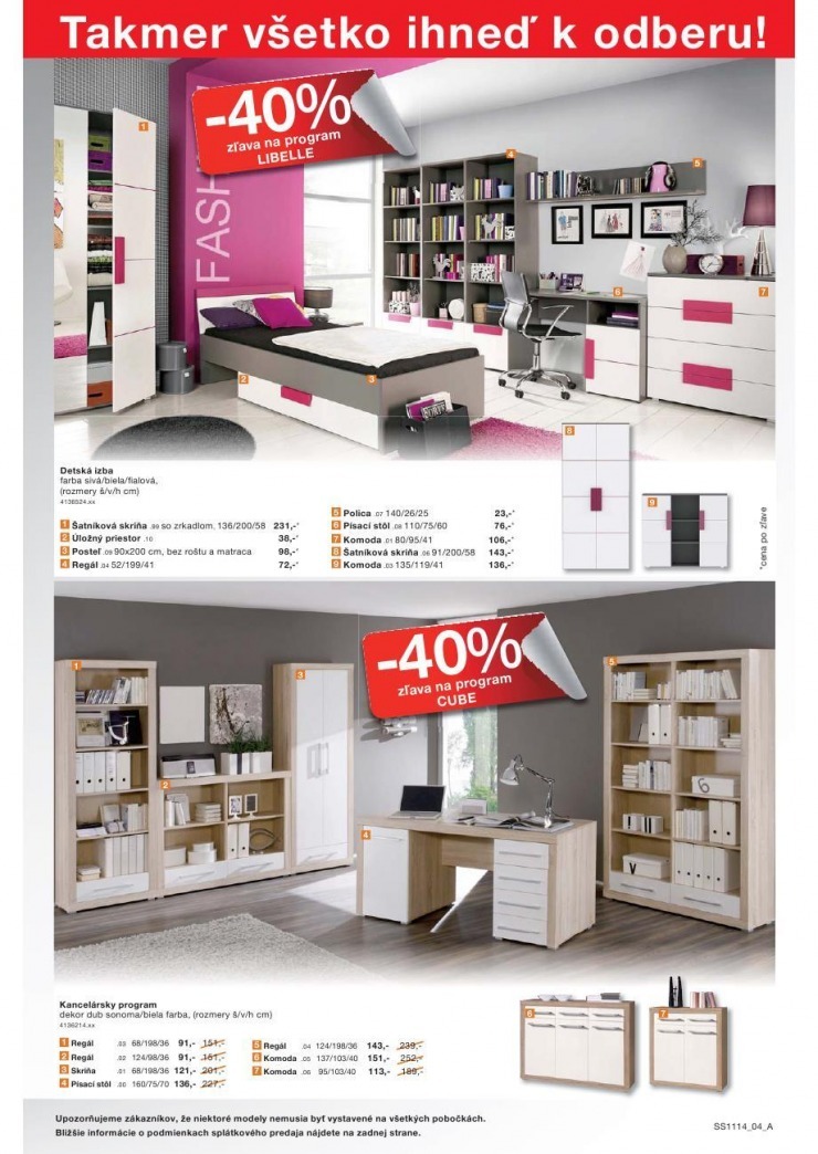 leták špeciálna ponuka Sconto strana 4 leták špeciálna ponuka Sconto strana 4
