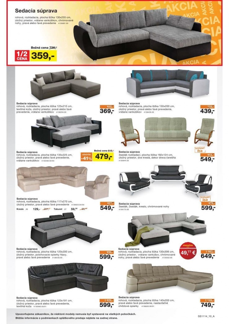 leták špeciálna ponuka Sconto strana 10 leták špeciálna ponuka Sconto strana 10