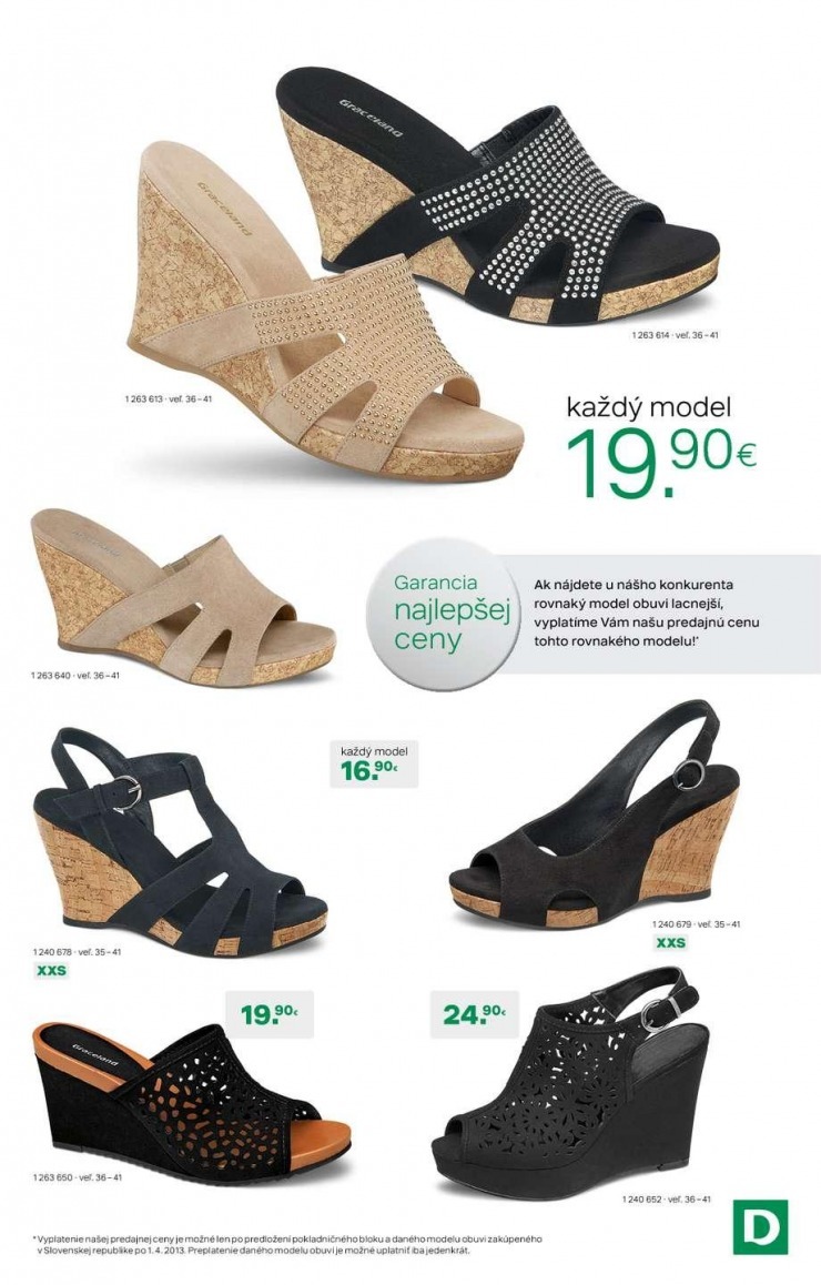leták exctra ponuka Deichmann strana 7 leták exctra ponuka Deichmann strana 7