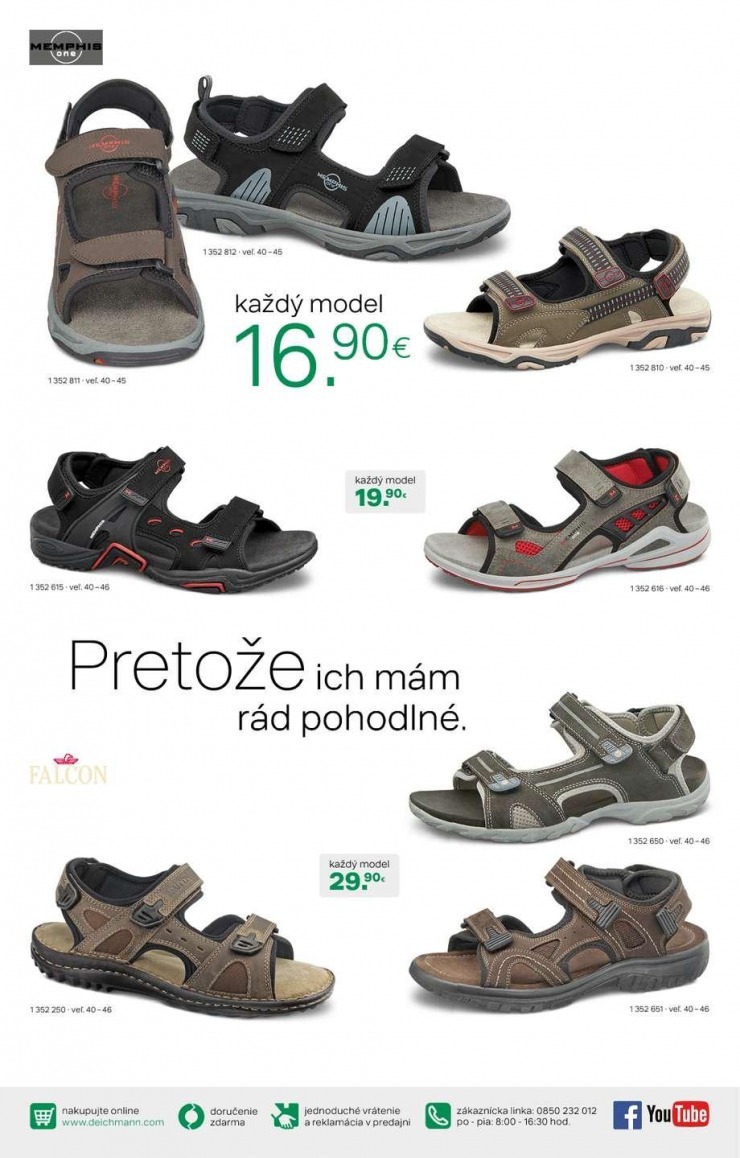 leták exctra ponuka Deichmann strana 8 leták exctra ponuka Deichmann strana 8