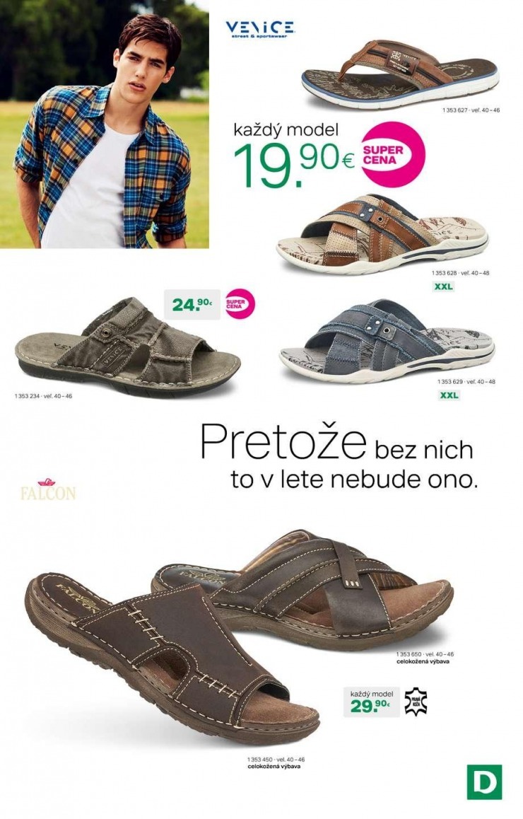leták exctra ponuka Deichmann strana 9 leták exctra ponuka Deichmann strana 9