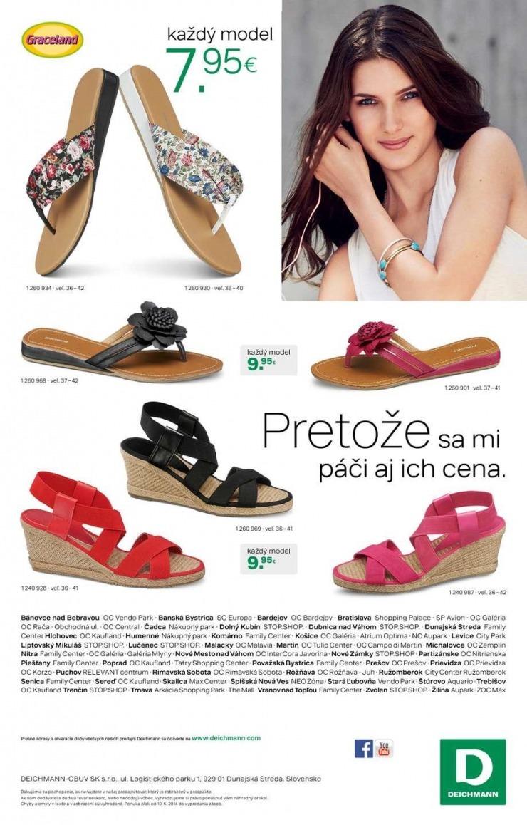 leták exctra ponuka Deichmann strana 10 leták exctra ponuka Deichmann strana 10