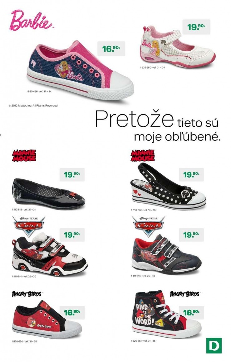 leták leták Deichmann - kolekce One Direction strana 3 leták leták Deichmann - kolekce One Direction strana 3