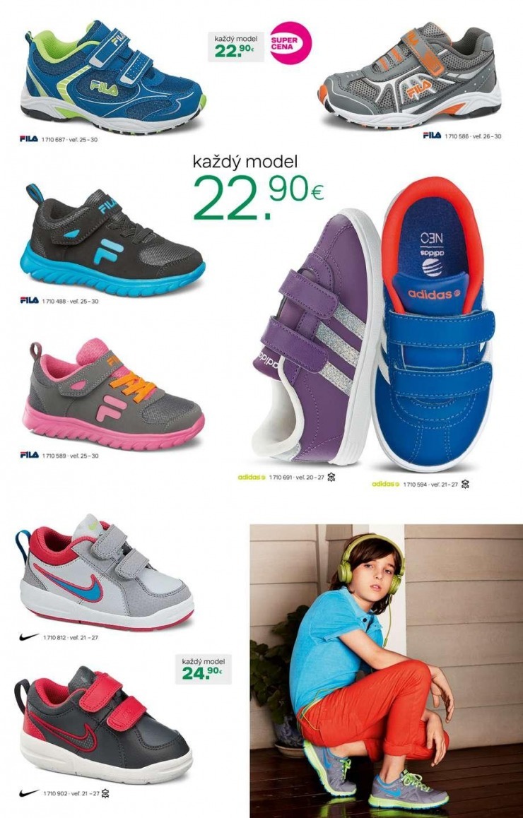 leták leták Deichmann - kolekce One Direction strana 4 leták leták Deichmann - kolekce One Direction strana 4
