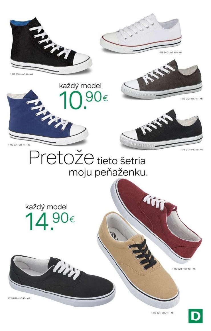 leták leták Deichmann - kolekce One Direction strana 8 leták leták Deichmann - kolekce One Direction strana 8