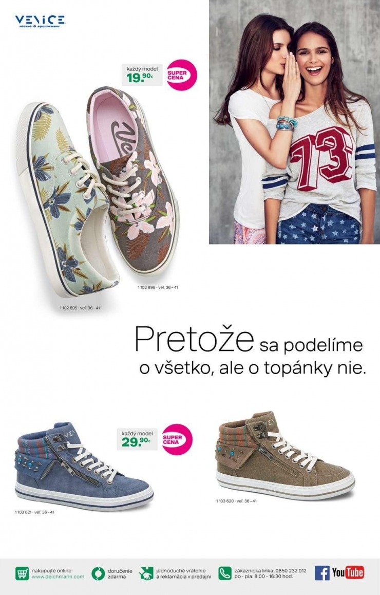 leták leták Deichmann - kolekce One Direction strana 11 leták leták Deichmann - kolekce One Direction strana 11