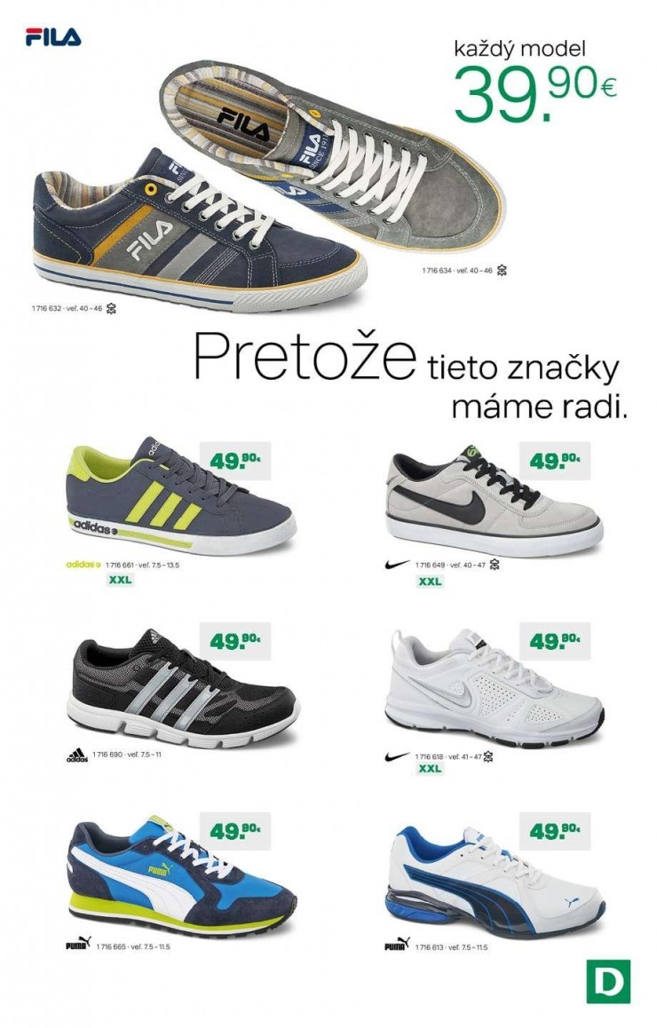 leták leták Deichmann - kolekce One Direction strana 13 leták leták Deichmann - kolekce One Direction strana 13