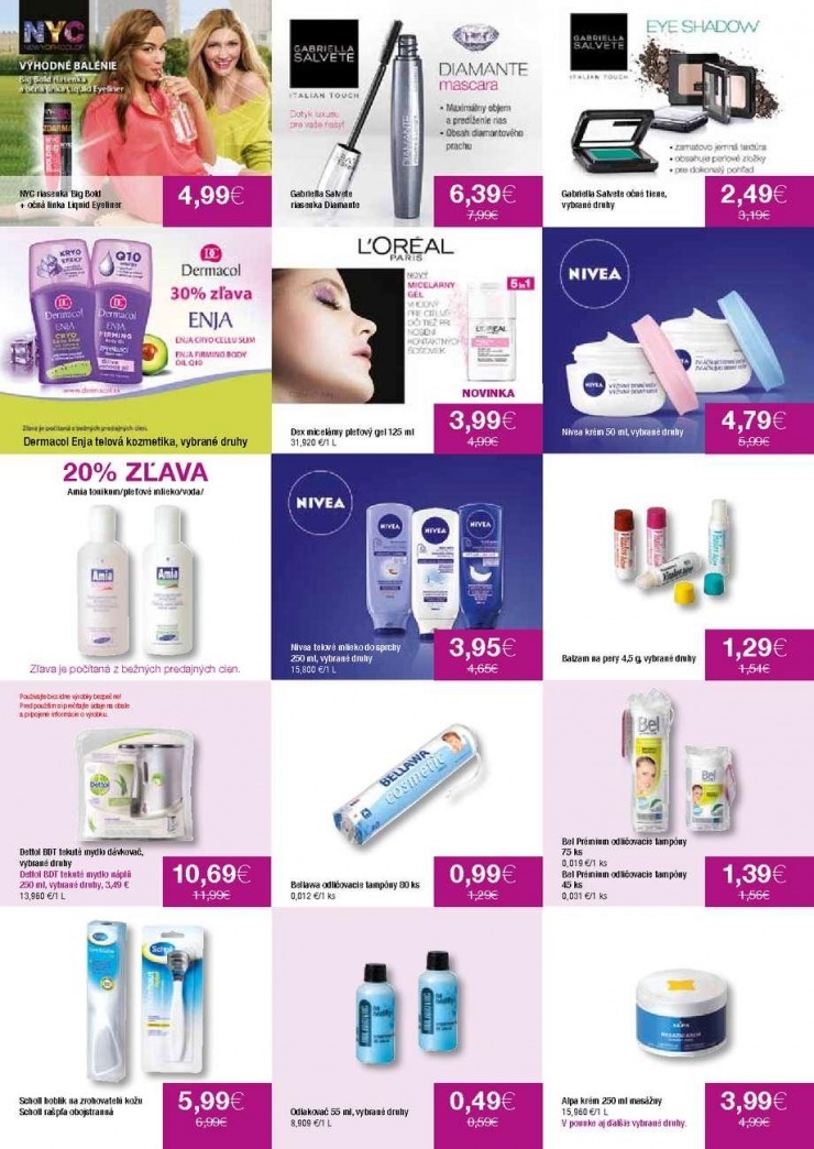 leták 101 Drogerie aktuálny leták strana 2 leták 101 Drogerie aktuálny leták strana 2
