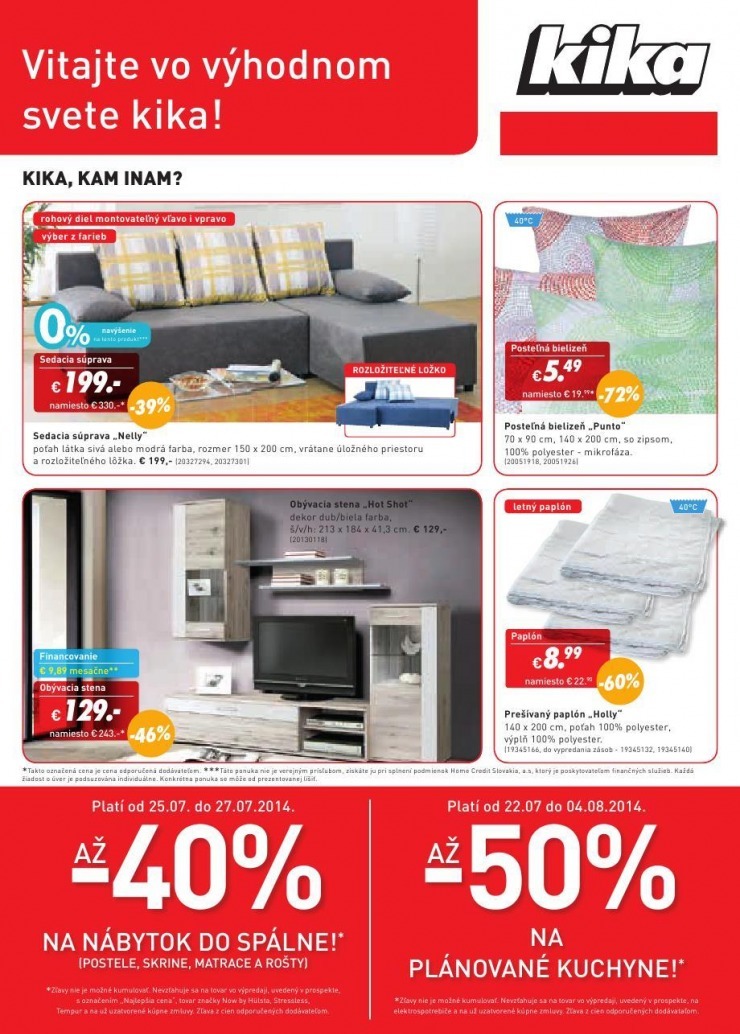 leták aktuálny kika leták strana 1 leták aktuálny kika leták strana 1