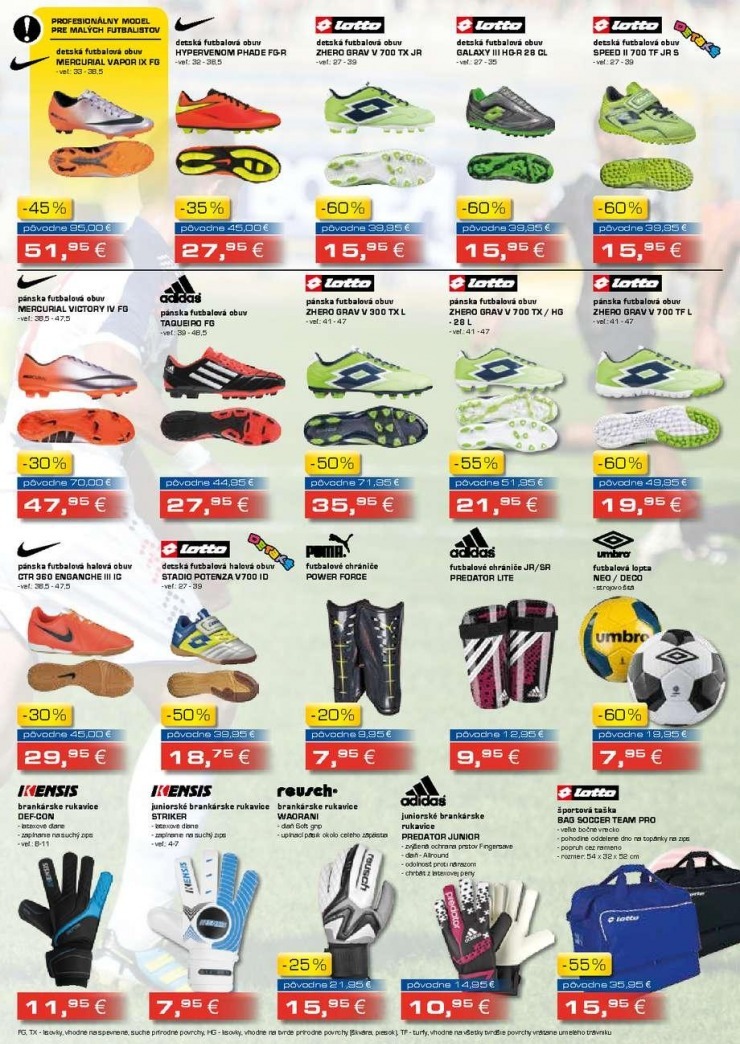 leták akciová ponuka Sportisimo strana 2 leták akciová ponuka Sportisimo strana 2