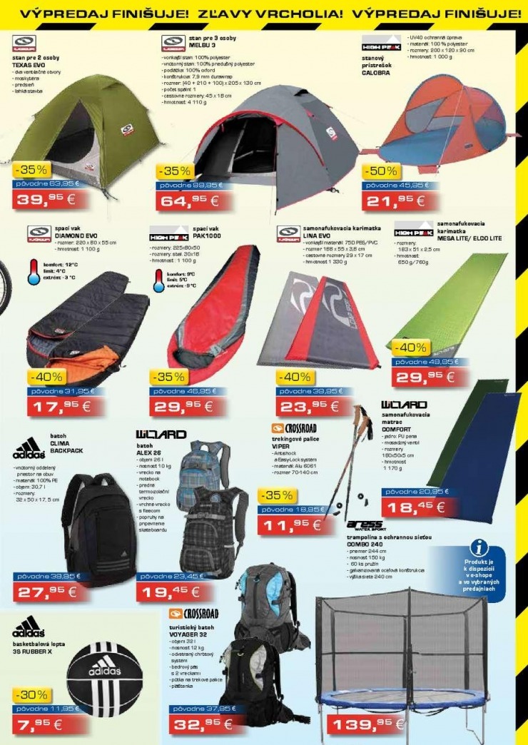 leták akciová ponuka Sportisimo strana 7 leták akciová ponuka Sportisimo strana 7