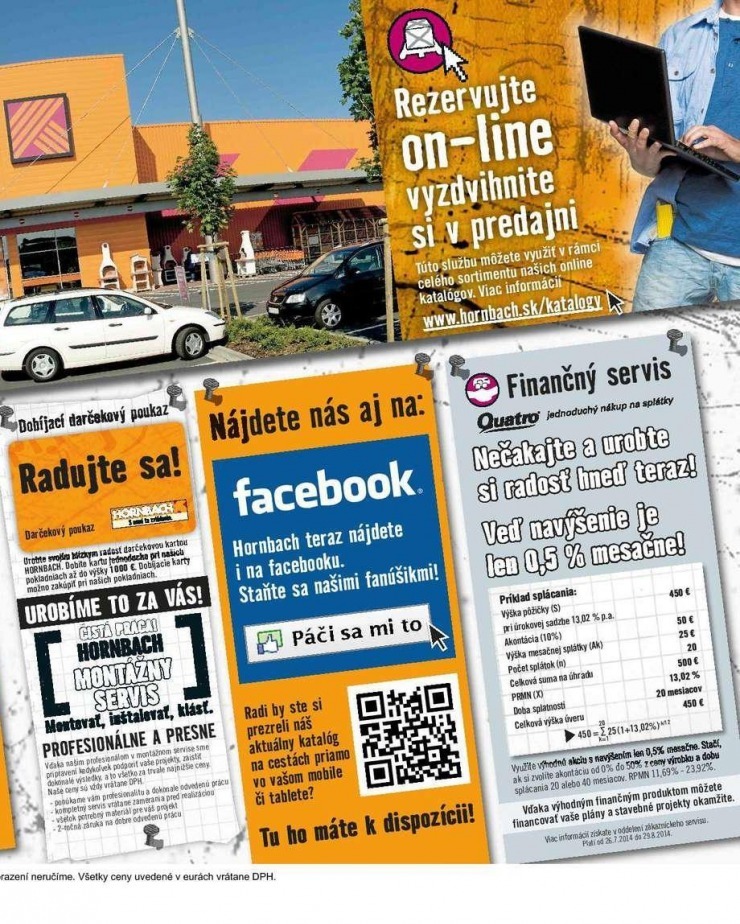 leták aktuálny katalóg HORNBACH strana 3 leták aktuálny katalóg HORNBACH strana 3