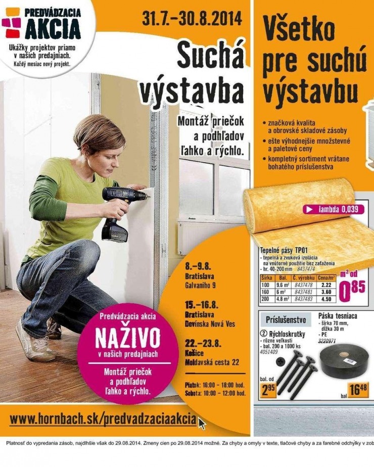 leták aktuálny katalóg HORNBACH strana 4 leták aktuálny katalóg HORNBACH strana 4