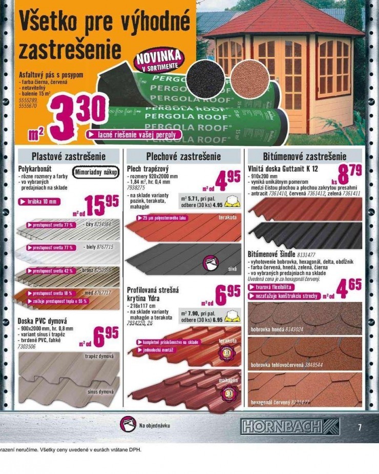 leták aktuálny katalóg HORNBACH strana 7 leták aktuálny katalóg HORNBACH strana 7