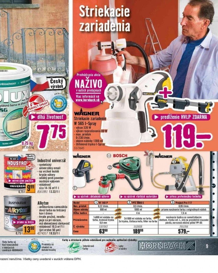 leták aktuálny katalóg HORNBACH strana 9 leták aktuálny katalóg HORNBACH strana 9