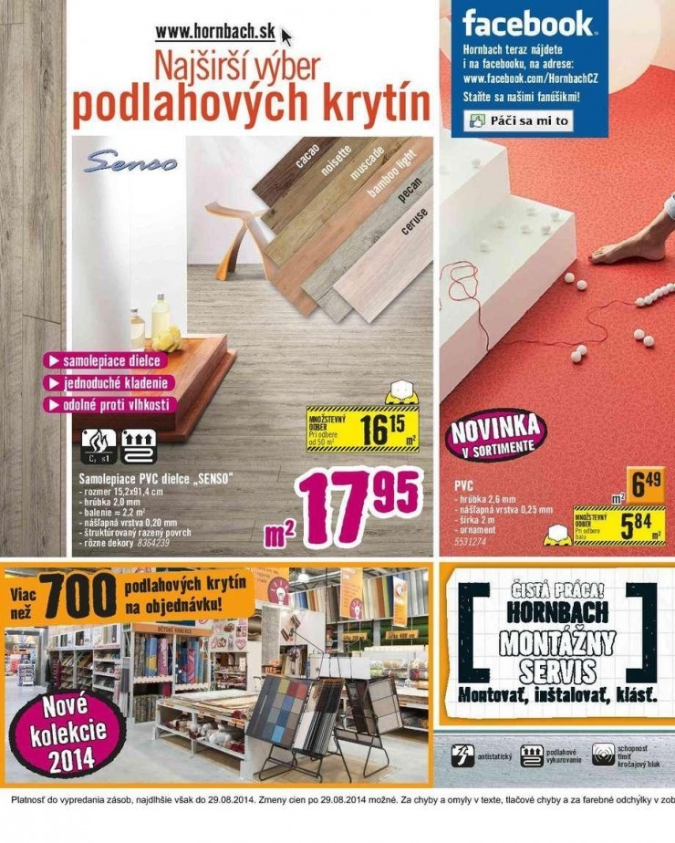 leták aktuálny katalóg HORNBACH strana 12 leták aktuálny katalóg HORNBACH strana 12