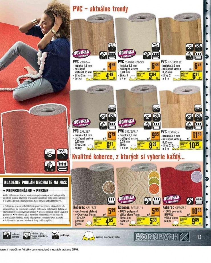 leták aktuálny katalóg HORNBACH strana 13 leták aktuálny katalóg HORNBACH strana 13