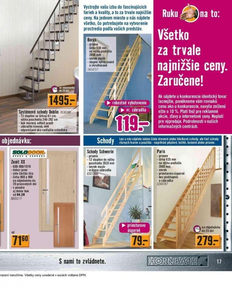 leták aktuálny katalóg HORNBACH strana 17 leták aktuálny katalóg HORNBACH strana 17
