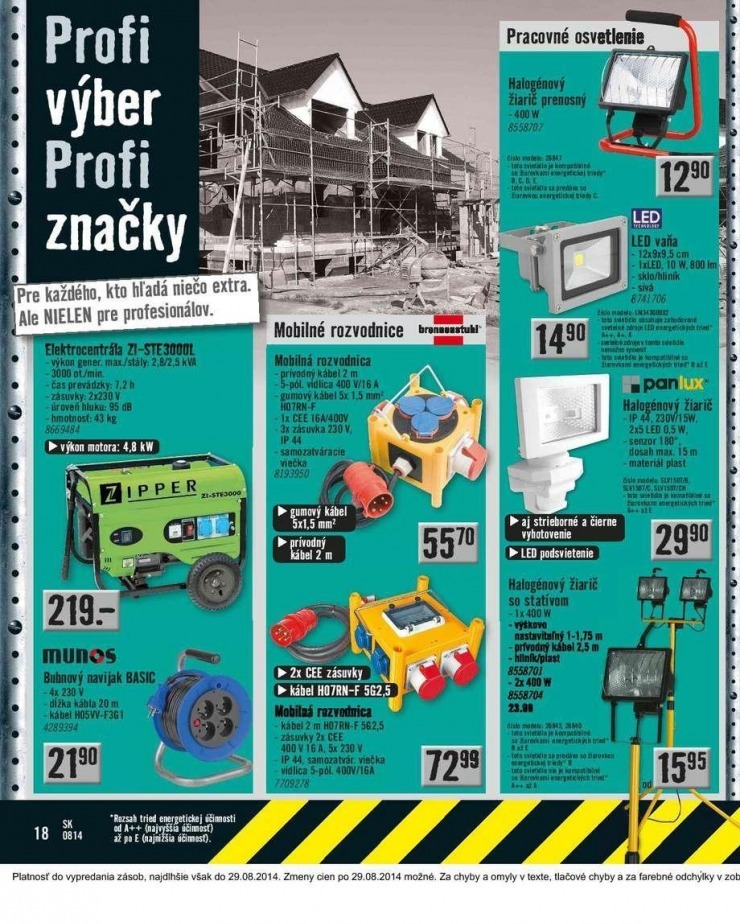 leták aktuálny katalóg HORNBACH strana 18 leták aktuálny katalóg HORNBACH strana 18