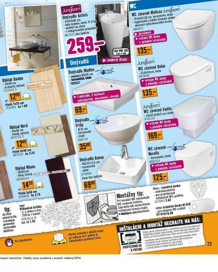 leták aktuálny katalóg HORNBACH strana 25 leták aktuálny katalóg HORNBACH strana 25