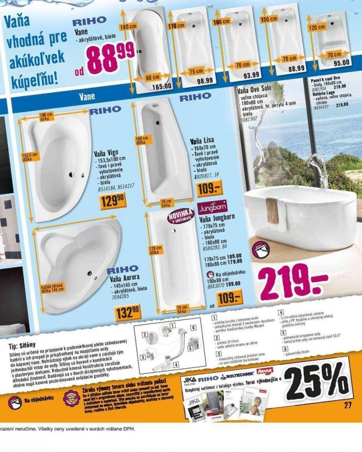 leták aktuálny katalóg HORNBACH strana 27 leták aktuálny katalóg HORNBACH strana 27