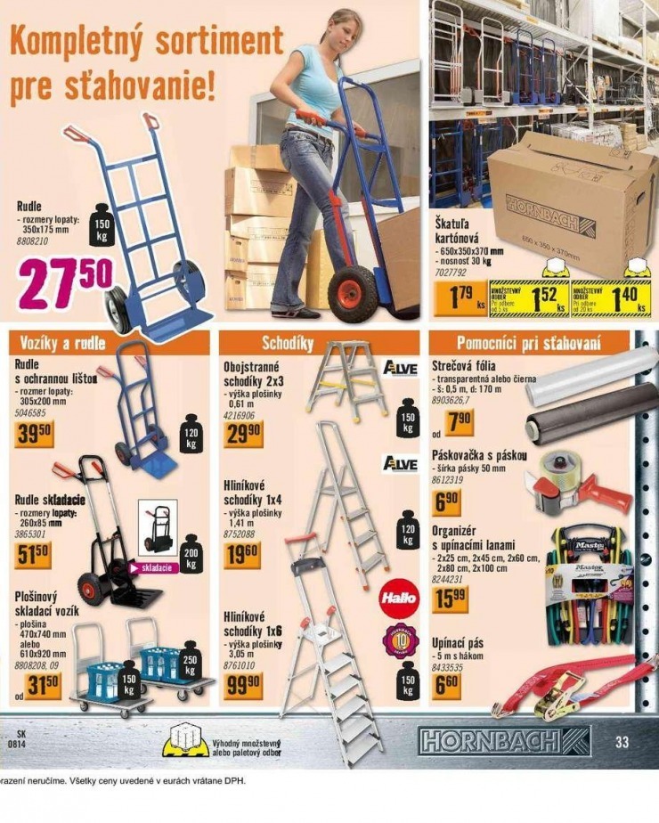 leták aktuálny katalóg HORNBACH strana 33 leták aktuálny katalóg HORNBACH strana 33