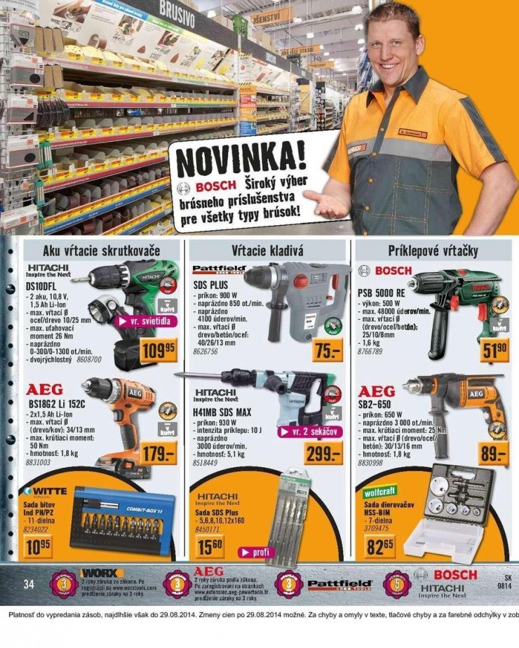 leták aktuálny katalóg HORNBACH strana 34 leták aktuálny katalóg HORNBACH strana 34