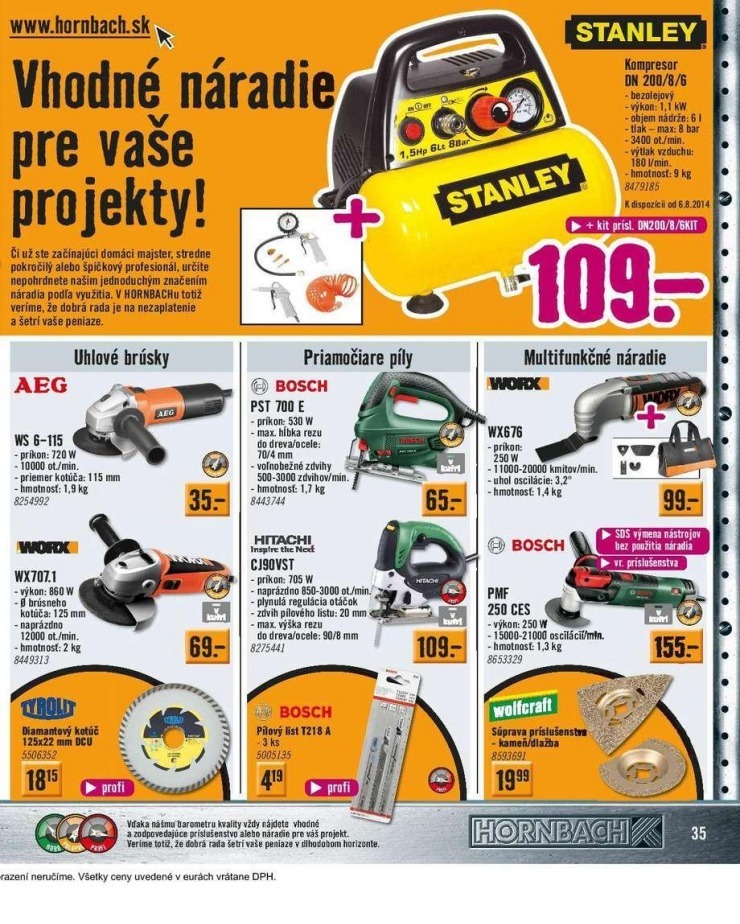 leták aktuálny katalóg HORNBACH strana 35 leták aktuálny katalóg HORNBACH strana 35