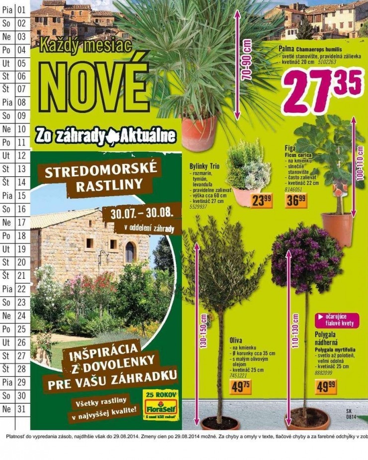 leták aktuálny katalóg HORNBACH strana 38 leták aktuálny katalóg HORNBACH strana 38