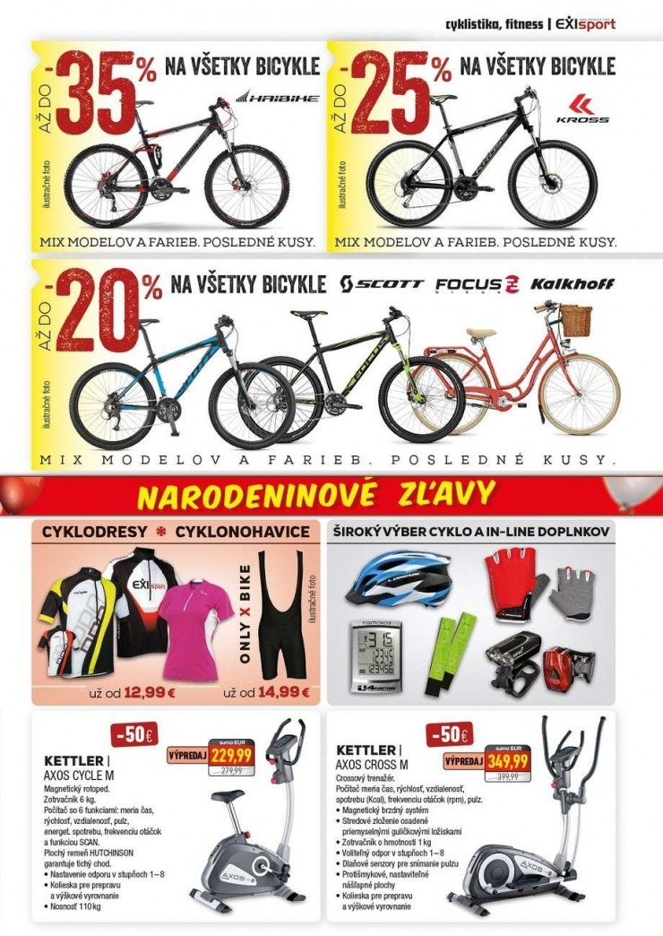 leták leták EXIsport - bláznivé narodeniny strana 7 leták leták EXIsport - bláznivé narodeniny strana 7