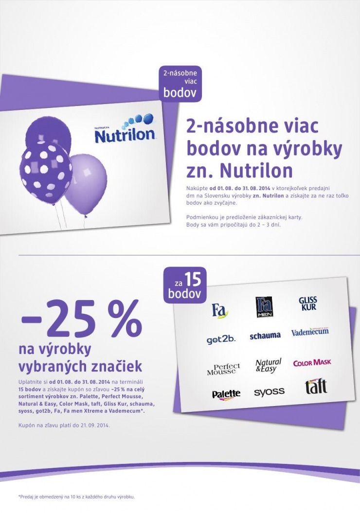 leták akčný leták dm drogerie strana 8 leták akčný leták dm drogerie strana 8