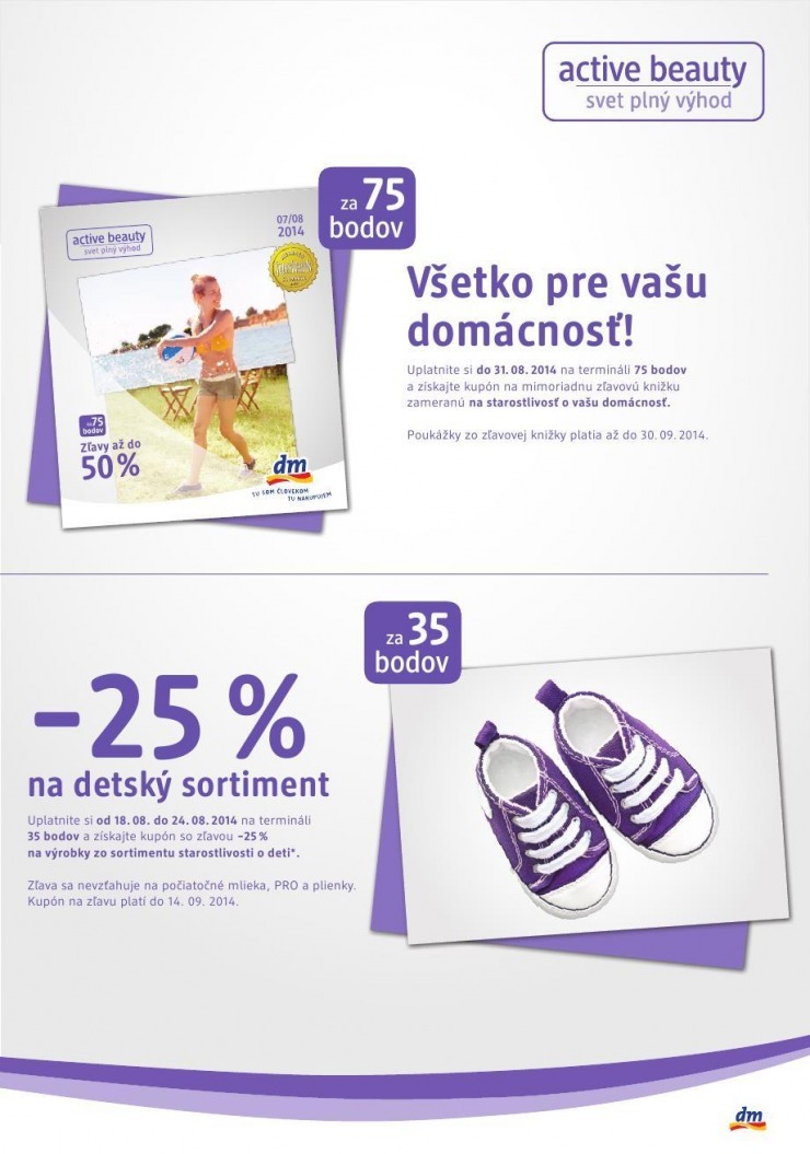 leták akčný leták dm drogerie strana 9 leták akčný leták dm drogerie strana 9