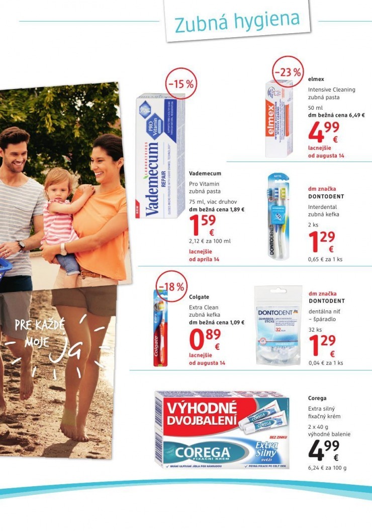 leták akčný leták dm drogerie strana 14 leták akčný leták dm drogerie strana 14