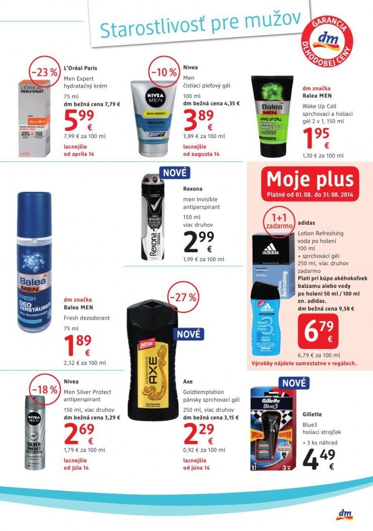 leták akčný leták dm drogerie strana 15 leták akčný leták dm drogerie strana 15