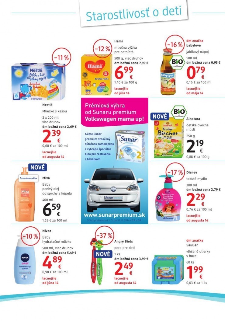 leták akčný leták dm drogerie strana 16 leták akčný leták dm drogerie strana 16