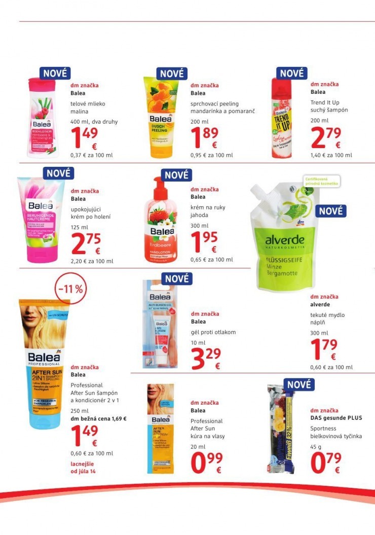 leták akčný leták dm drogerie strana 20 leták akčný leták dm drogerie strana 20