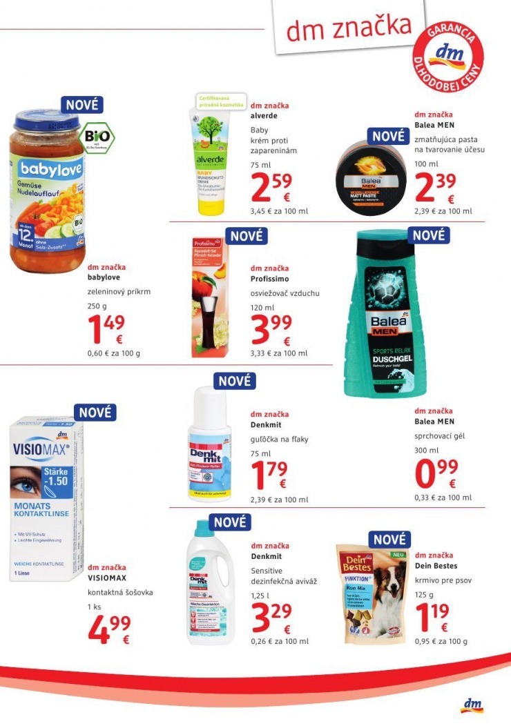 leták akčný leták dm drogerie strana 21 leták akčný leták dm drogerie strana 21