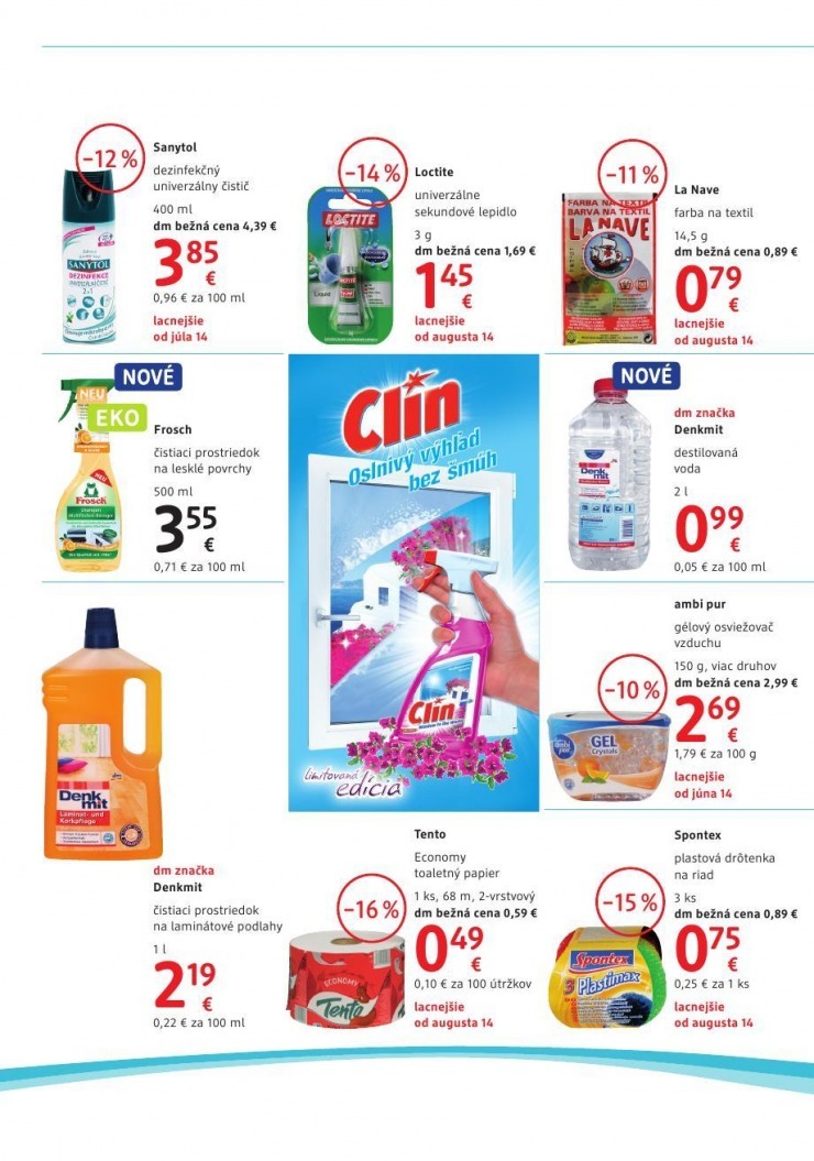 leták akčný leták dm drogerie strana 22 leták akčný leták dm drogerie strana 22