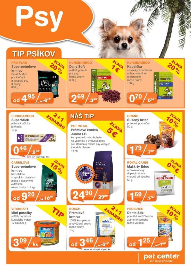 leták aktuálny leták Pet Center strana 3 leták aktuálny leták Pet Center strana 3